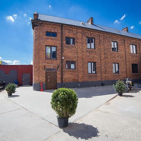 Hostel Fabryka Włocławek Esterno foto