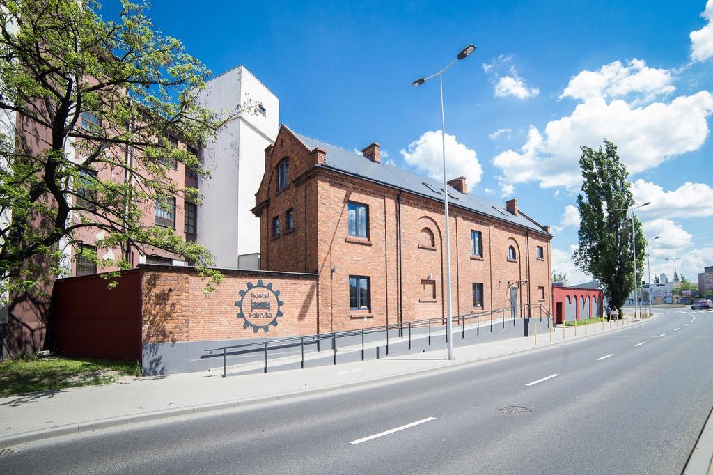 Hostel Fabryka Włocławek Esterno foto