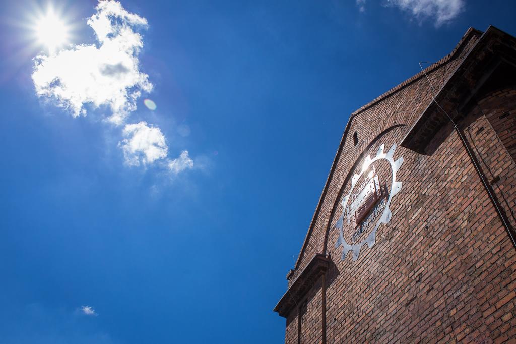 Hostel Fabryka Włocławek Esterno foto