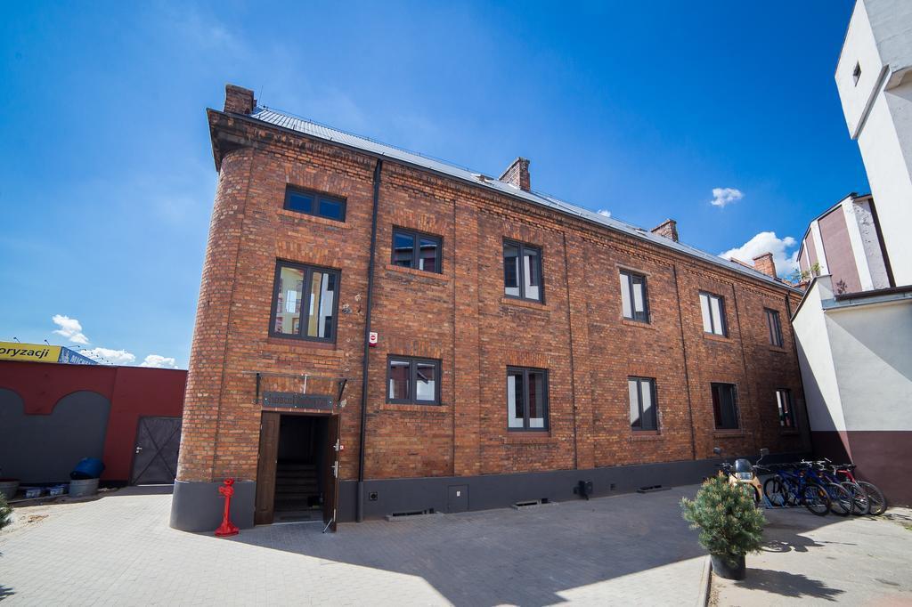 Hostel Fabryka Włocławek Esterno foto