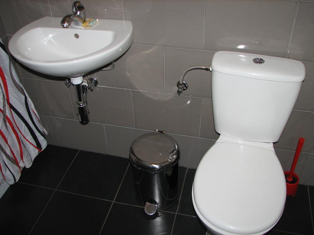 Hostel Fabryka Włocławek Esterno foto