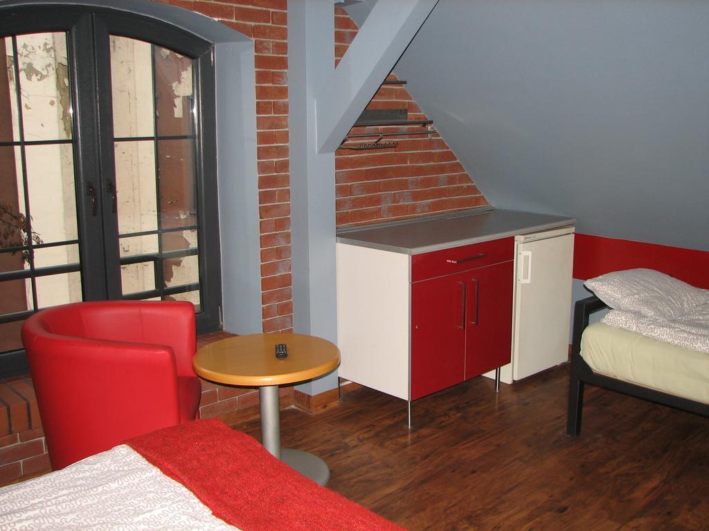 Hostel Fabryka Włocławek Esterno foto