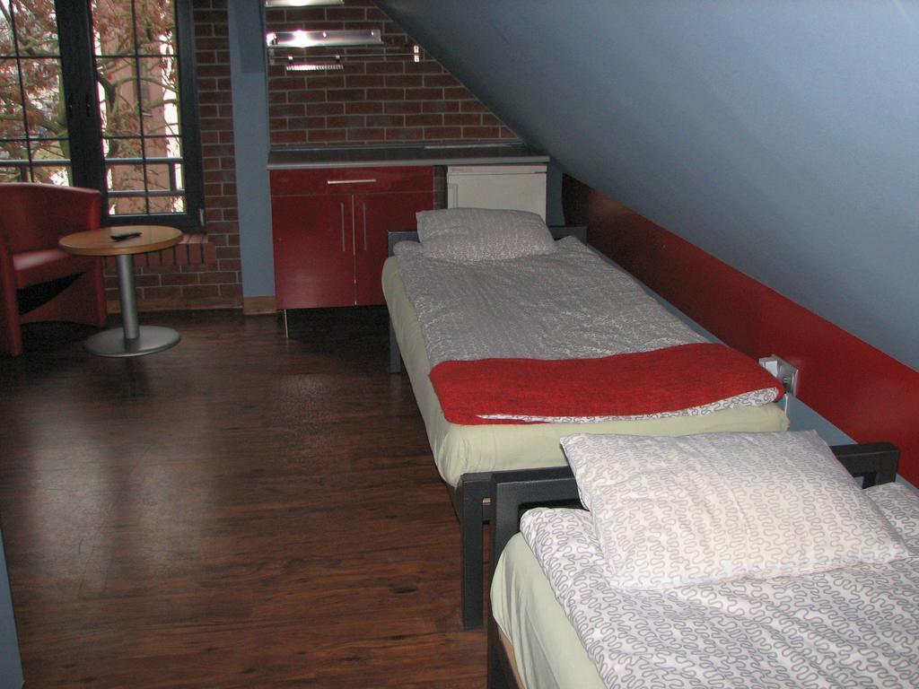 Hostel Fabryka Włocławek Esterno foto