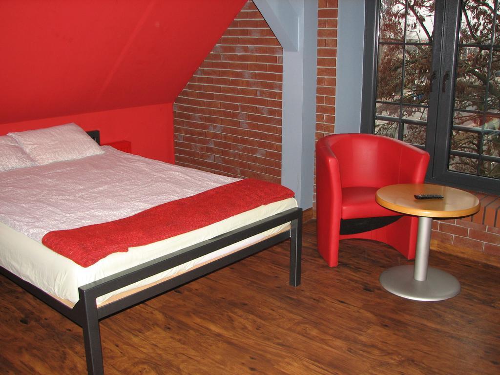 Hostel Fabryka Włocławek Esterno foto
