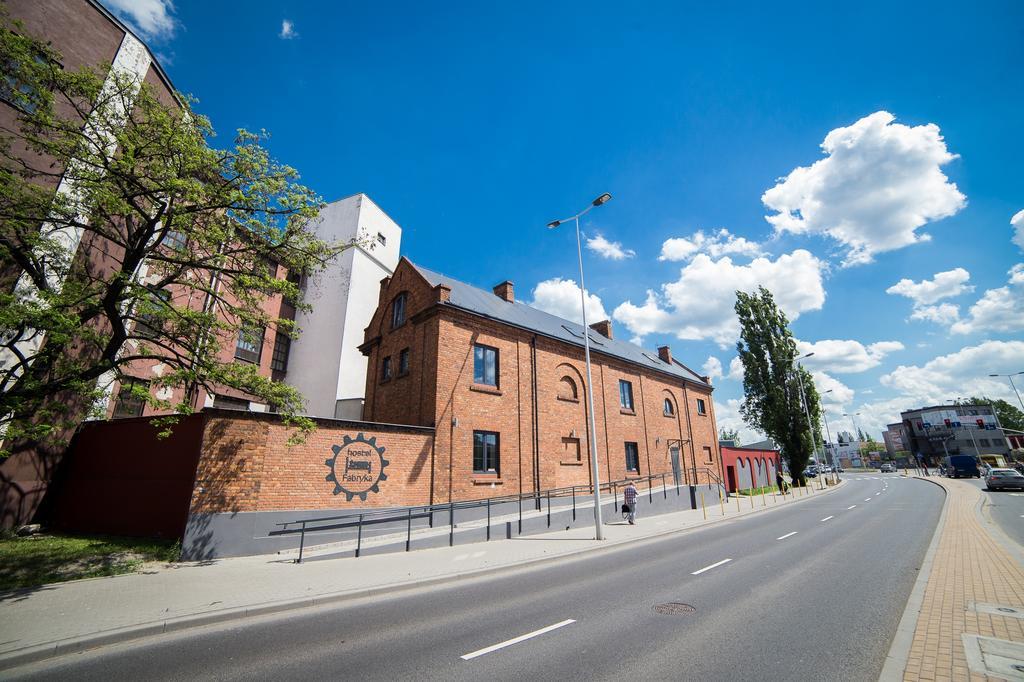 Hostel Fabryka Włocławek Esterno foto