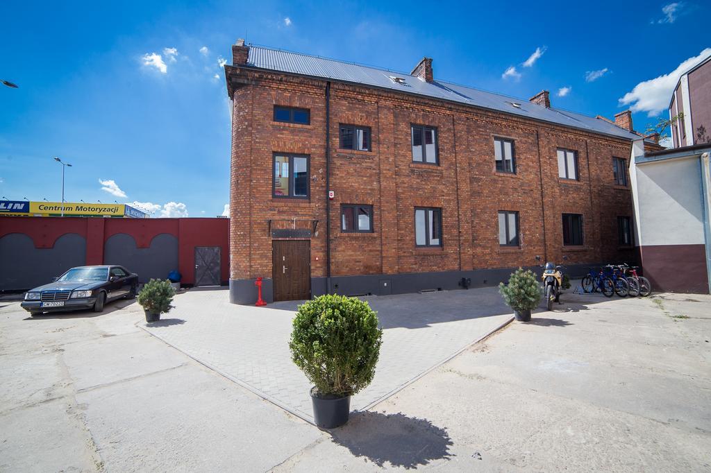 Hostel Fabryka Włocławek Esterno foto