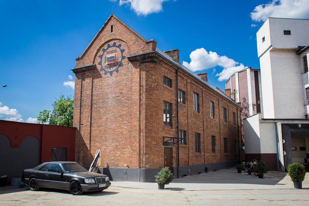 Hostel Fabryka Włocławek Esterno foto